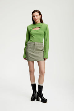 AnkaGZ Blouse - Minced Herb