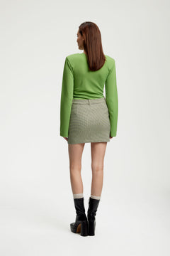 AnkaGZ Blouse - Minced Herb