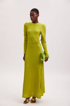 OlavaGZ Dress - Dark Citron