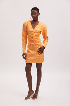 MaisieGZ Dress - Flame Orange