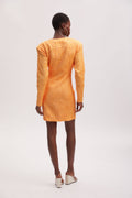 MaisieGZ Dress - Flame Orange