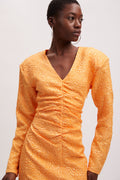 MaisieGZ Dress - Flame Orange