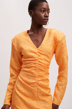 MaisieGZ Dress - Flame Orange