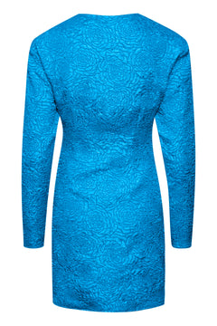 MaisieGZ Dress - Malibu Blue
