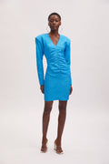 MaisieGZ Dress - Malibu Blue