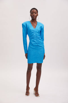 MaisieGZ Dress - Malibu Blue