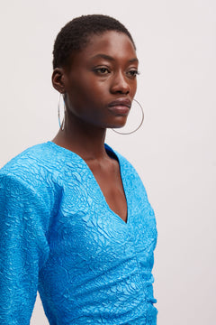 MaisieGZ Dress - Malibu Blue