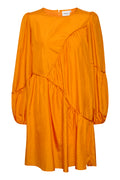 HeslaGZ Dress - Flame Orange
