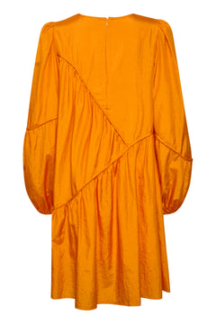 HeslaGZ Dress - Flame Orange