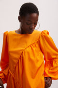 HeslaGZ Dress - Flame Orange