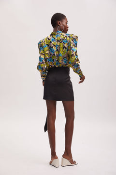 NiliaGZ Hw Mini Skirt - Black