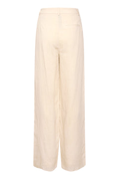 PaulaGZ Linen Mw Wide Pants - Ancient Scroll