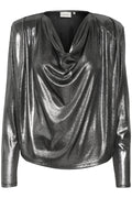 MaddixGZ Sl Blouse - Silver