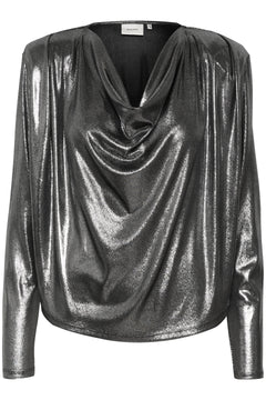 MaddixGZ Sl Blouse - Silver