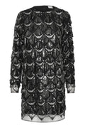 YasnaGZ Short Dress - Black