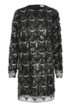 YasnaGZ Short Dress - Black