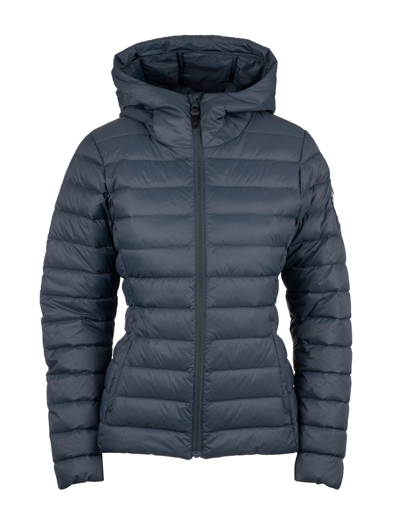 Finse Dunjakke - Mørk Denim