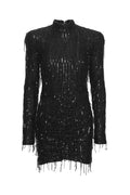 Sequin Mini Dress - Black