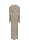 Glitter Knit Maxi Dress - Rich Gold Comb.