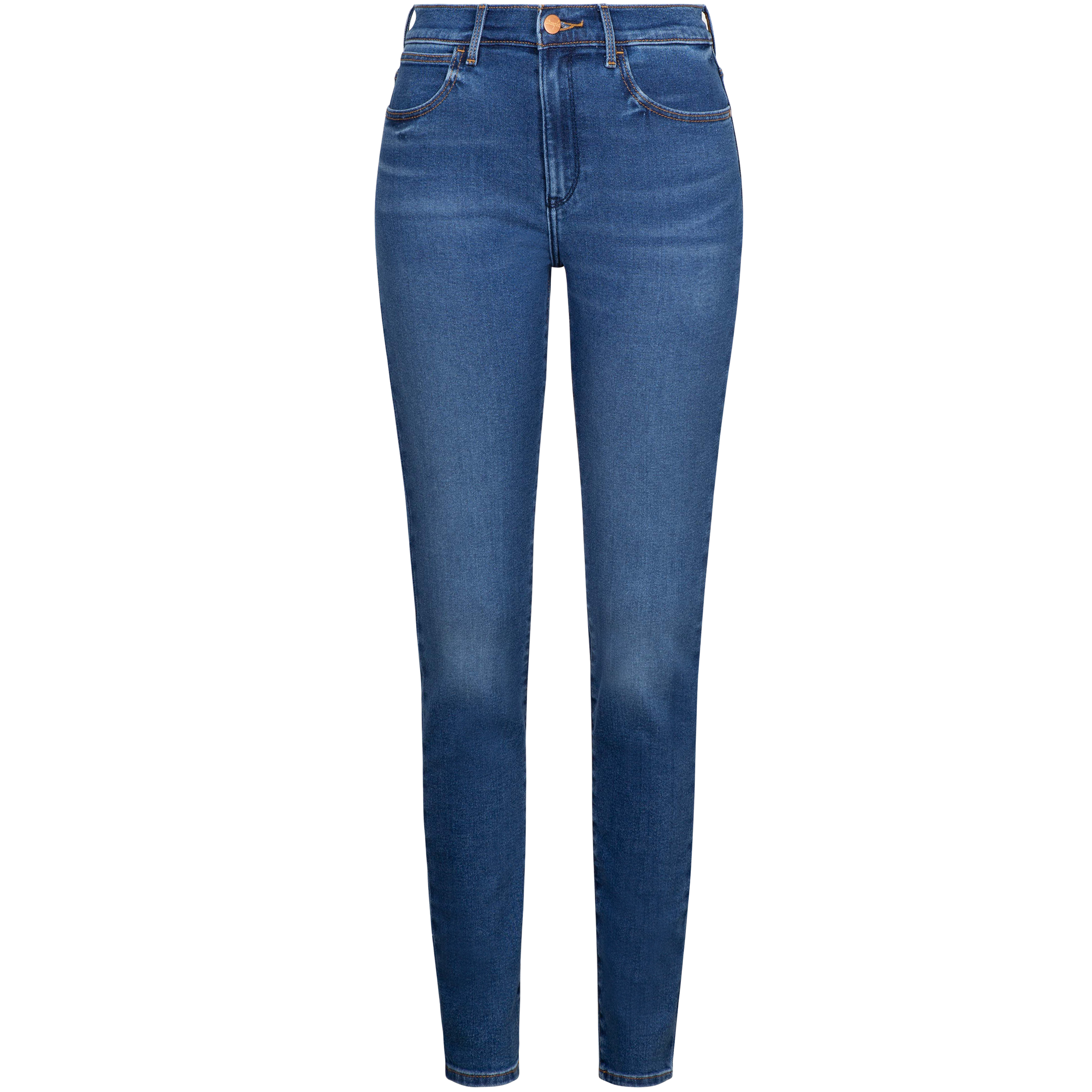 High Rise Skinny - Camellia