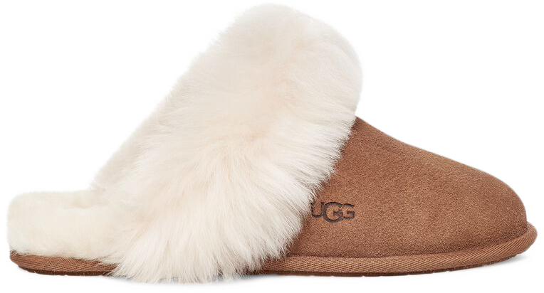 W Scuff Sis - Chestnut