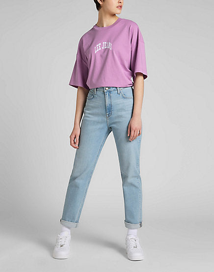 Super Loose Tee - Pansy