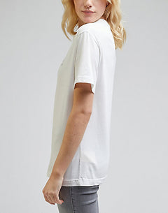 Relaxed Crew Tee - Ecru