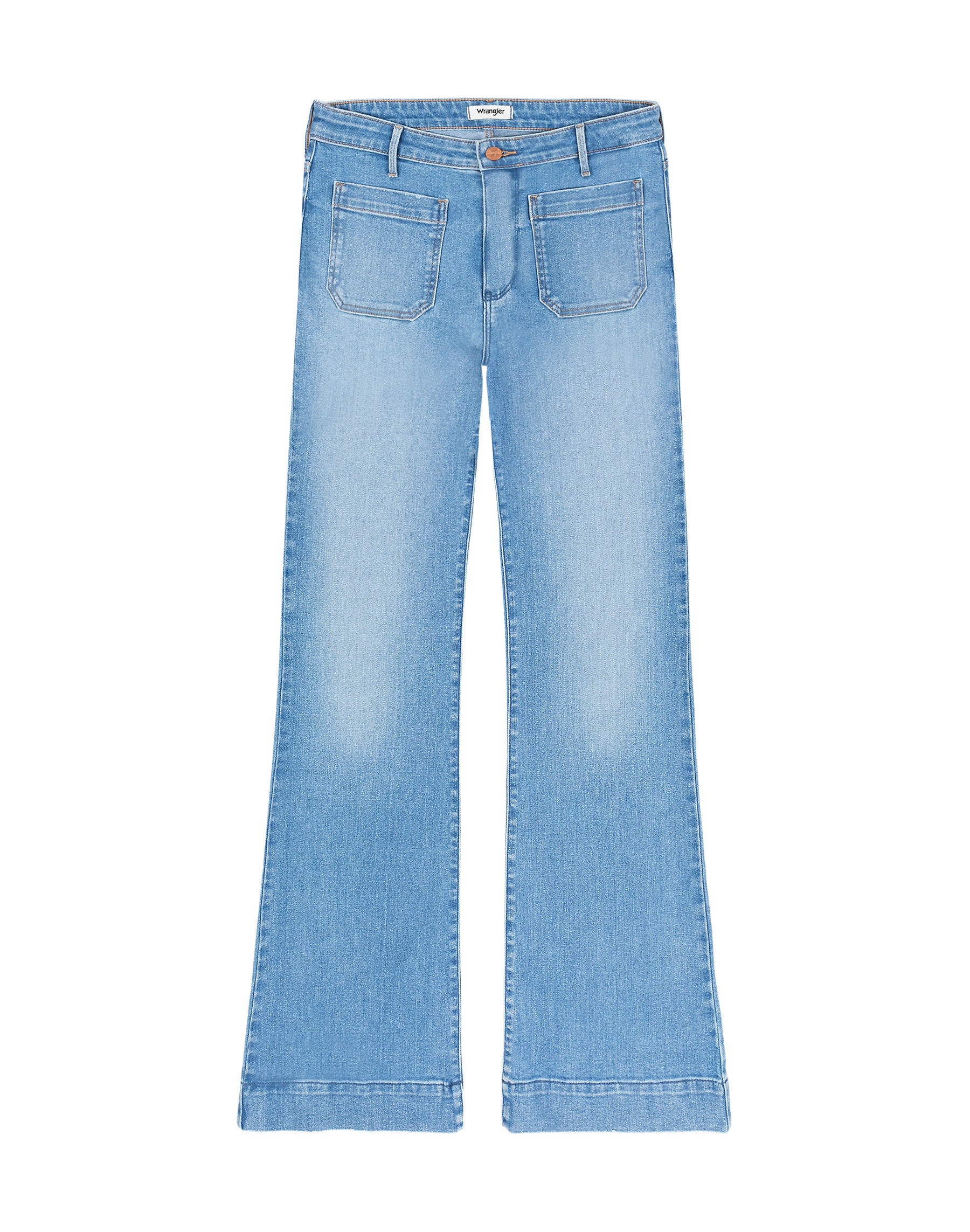 Flare Hazel - Light Blue