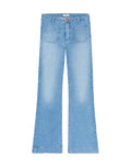 Flare Hazel - Light Blue