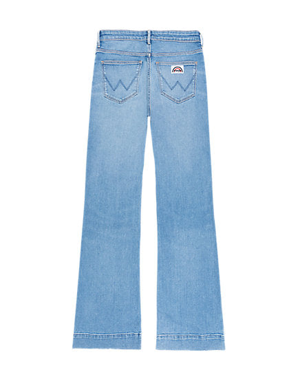 Flare Hazel - Light Blue