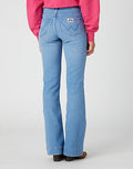 Flare Hazel - Light Blue