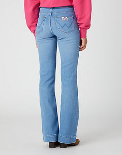 Flare Hazel - Light Blue