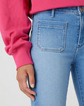 Flare Hazel - Light Blue