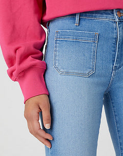 Flare Hazel - Light Blue