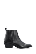 Biamona Western Boot Low Chelsea Crust - Black