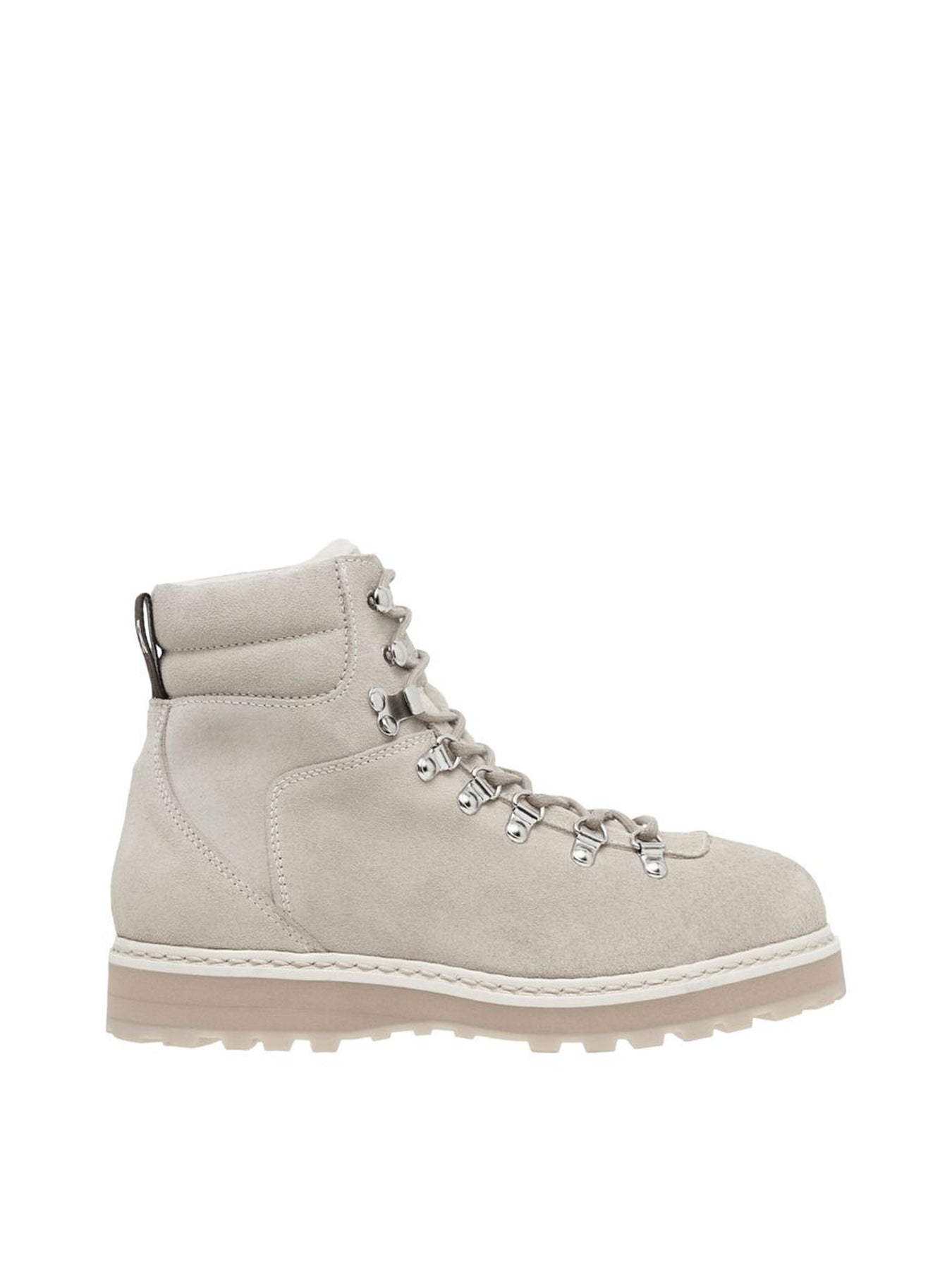 Biagaby Classic Hiking Boot Suede - Beige