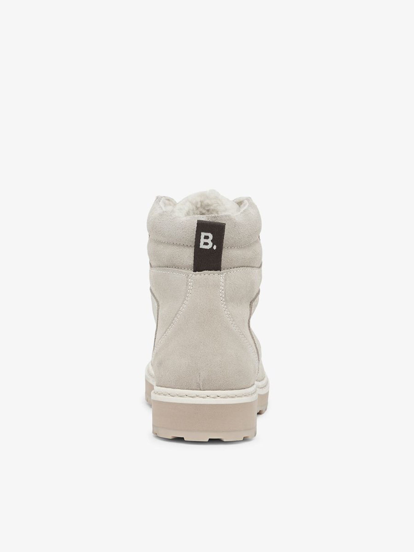 Biagaby Classic Hiking Boot Suede - Beige
