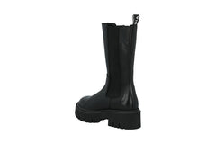 Biagarbi High Chelsea Boot Crust - Black