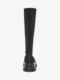 Biaprima Knee High Sock Boot Knit - Black