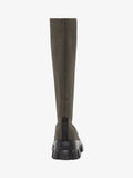 Biaprima Knee High Sock Boot Knit - Olive