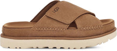 W Goldenstar Cross Slide - Chestnut