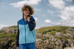 Loen Light Jakke - Turkis