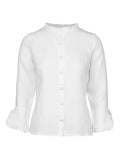 Clarion Linen Shirt - White