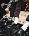 1461 Smooth Leather Shoes - Black Vintage Smooth