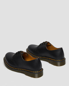 1461 Smooth Leather Shoes - Black Vintage Smooth