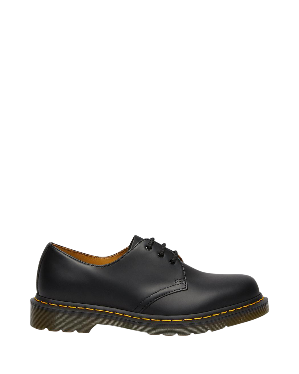 1461 Smooth Leather Shoes - Black Vintage Smooth
