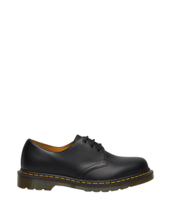 1461 Smooth Leather Shoes - Black Vintage Smooth