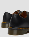 1461 Smooth Leather Shoes - Black Vintage Smooth