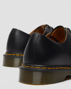 1461 Smooth Leather Shoes - Black Vintage Smooth