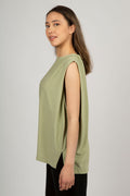 Ulas Top - Light Green